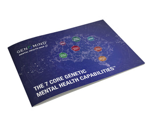 Mental Health Map DNA Test Kit with Expert Consultation