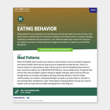 Load image into Gallery viewer, Mental Health Map™ DNA Test Kit