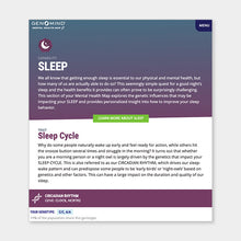 Load image into Gallery viewer, Mental Health Map™ DNA Test Kit