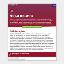 Load image into Gallery viewer, Mental Health Map™ DNA Test Kit