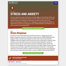 Load image into Gallery viewer, Mental Health Map™ DNA Test Kit